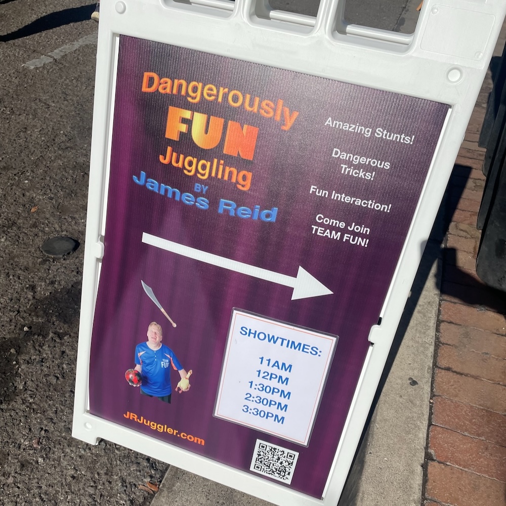 Juggler Sign